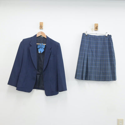 【中古】神奈川県 山内中学校 女子制服 4点（スカート・スカート・スカート）sf020687