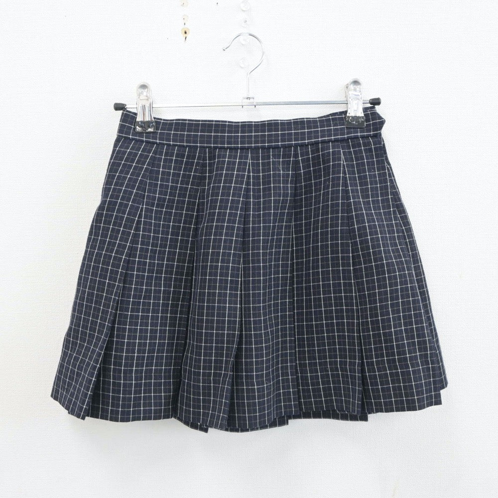 【中古】茨城県 常磐大学高等学校 女子制服 3点（セーラー服・スカート）sf020688