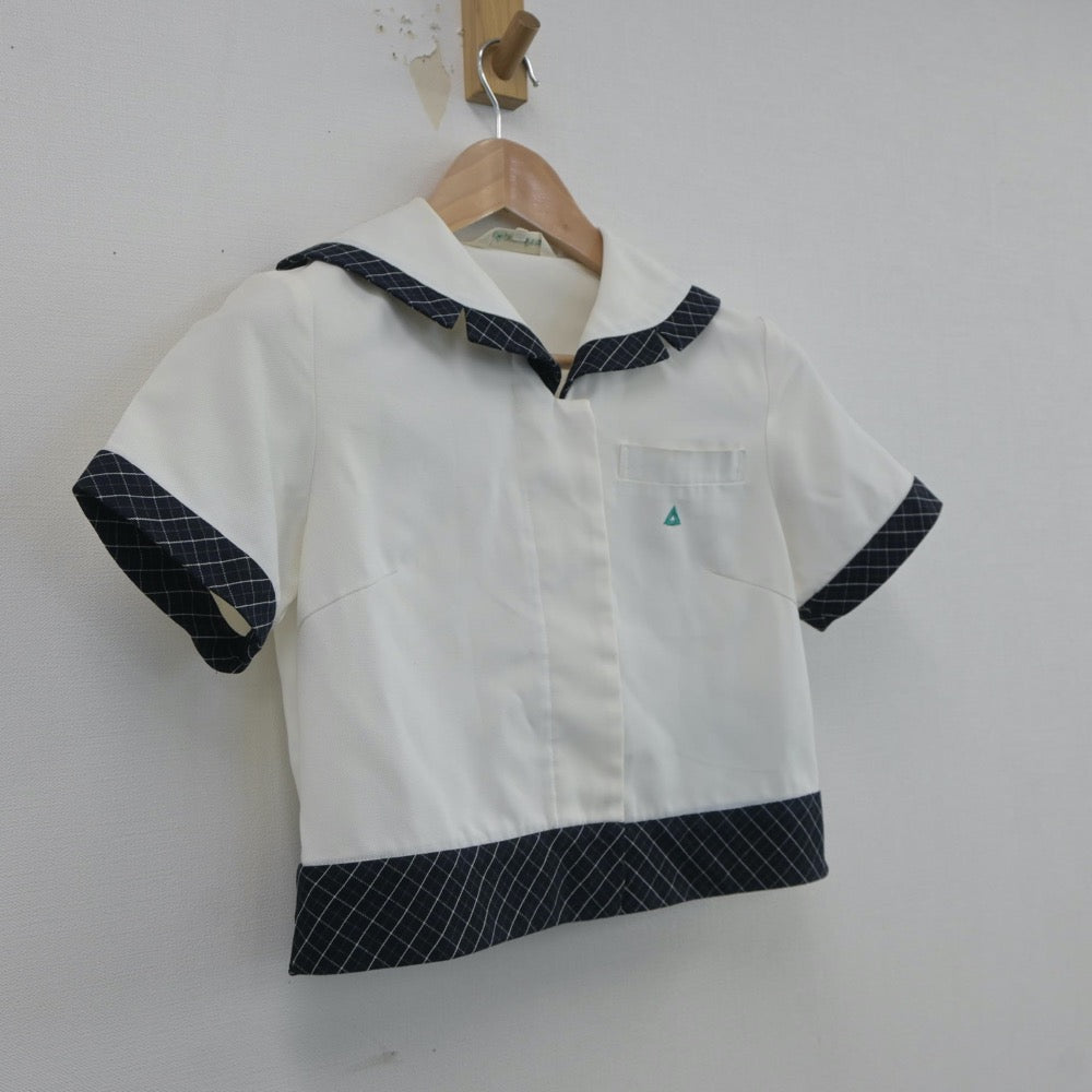 【中古】茨城県 常磐大学高等学校 女子制服 1点（セーラー服）sf020689