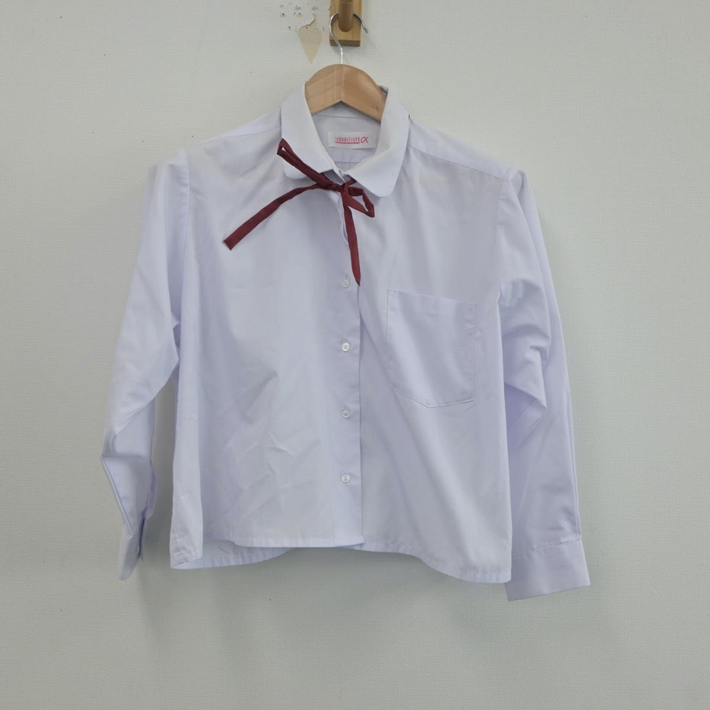 【中古】愛知県 阿久比高等学校 女子制服 5点（ブレザー・ベスト・シャツ・スカート）sf020691