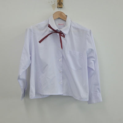 【中古】愛知県 阿久比高等学校 女子制服 5点（ブレザー・ベスト・シャツ・スカート）sf020691