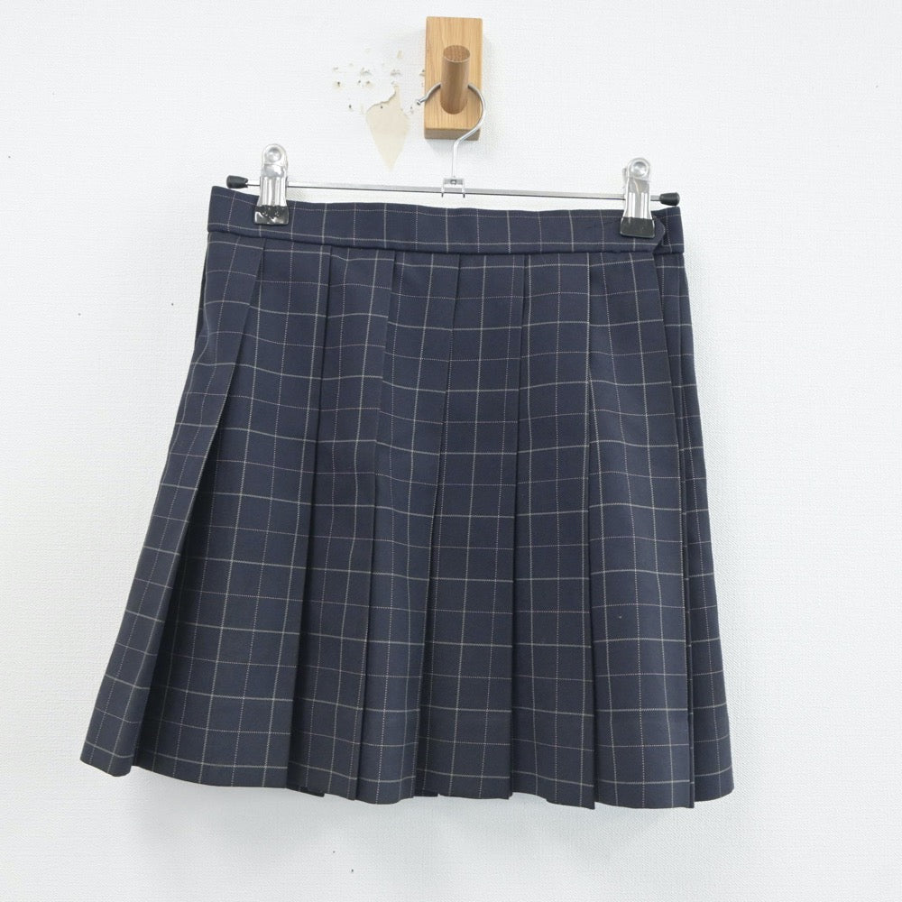 【中古】愛知県 阿久比高等学校 女子制服 5点（ブレザー・ベスト・シャツ・スカート）sf020691