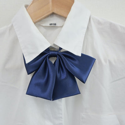 【中古】千葉県 成田高等学校 女子制服 3点（ブレザー・シャツ）sf020692