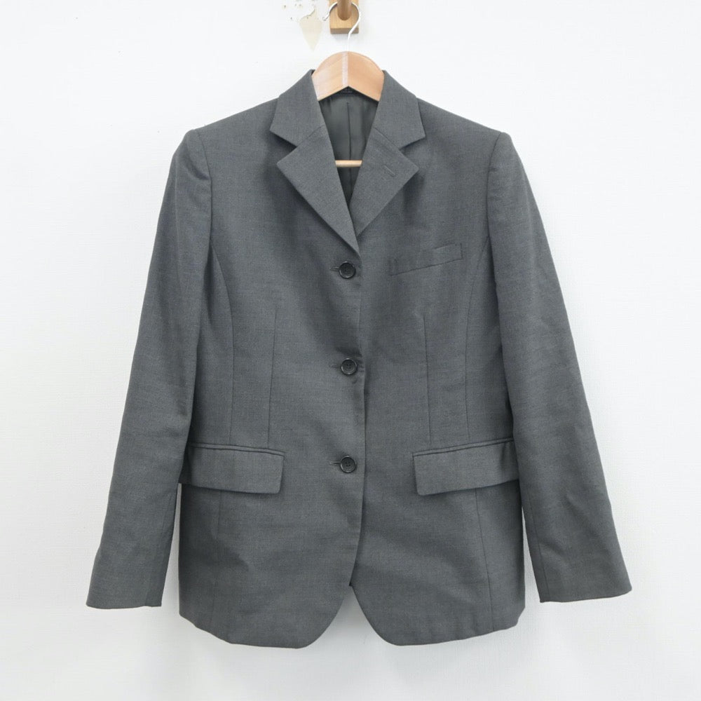 【中古】宮崎県 宮崎学園高等学校 女子制服 3点（ブレザー・スカート）sf020694