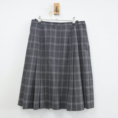 【中古】宮崎県 宮崎学園高等学校 女子制服 3点（ブレザー・スカート）sf020694