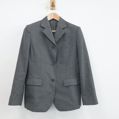 【中古】宮崎県 宮崎学園高等学校 女子制服 3点（ブレザー・スカート）sf020695