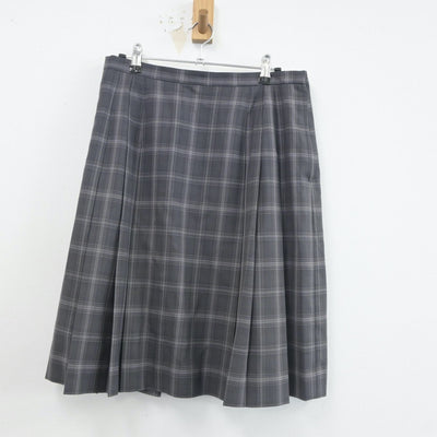 【中古】宮崎県 宮崎学園高等学校 女子制服 3点（ブレザー・スカート）sf020695