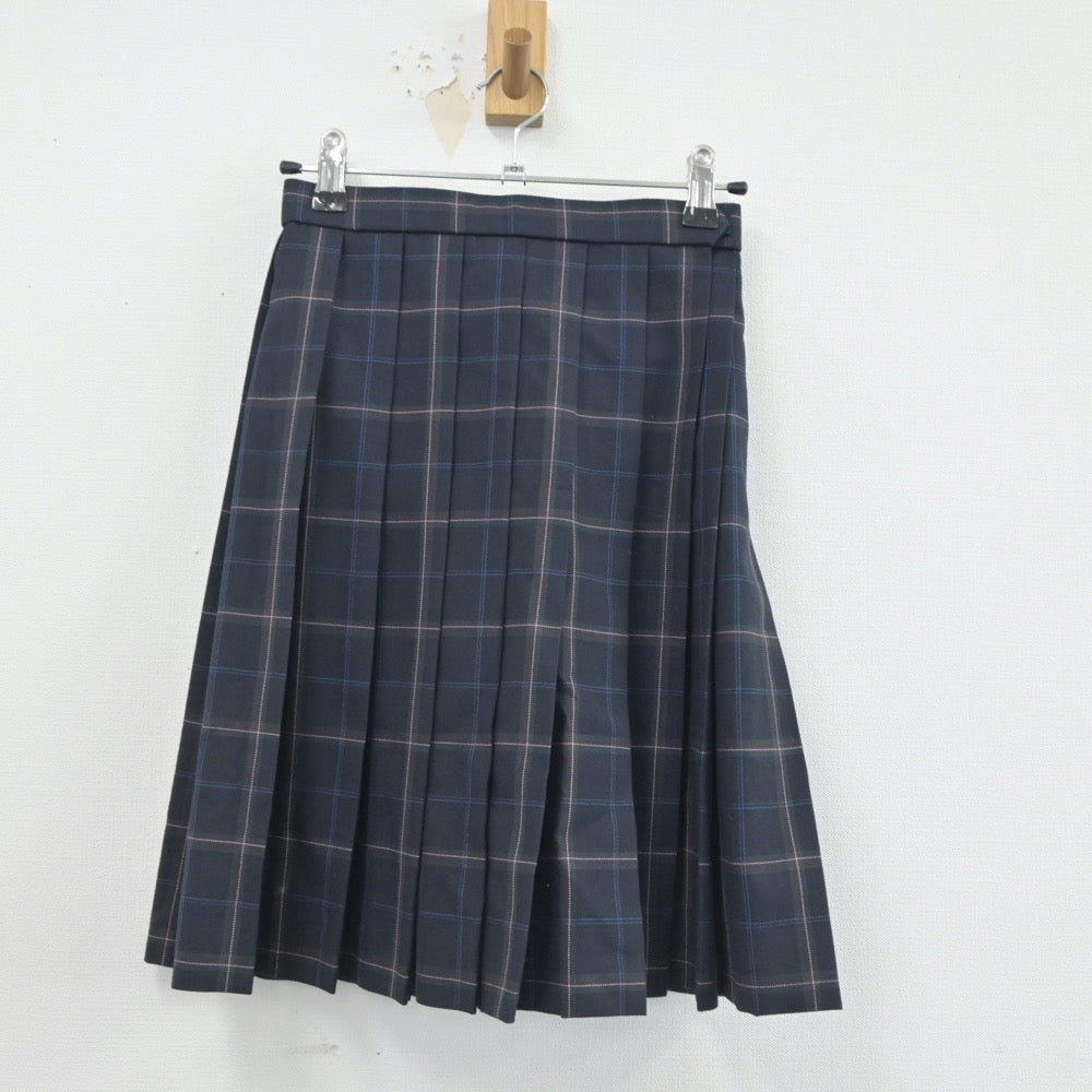 【中古】神奈川県 横浜清風高等学校 女子制服 5点（ブレザー・シャツ・スカート）sf020701