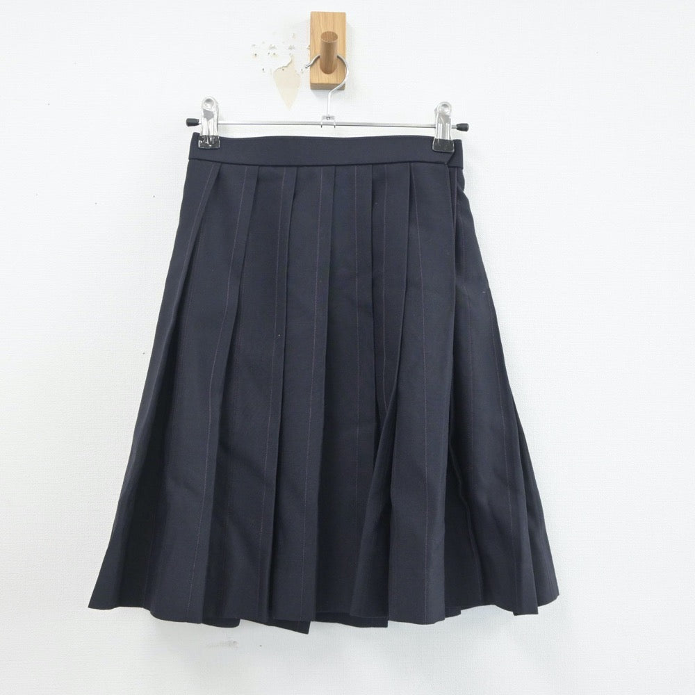 【中古】神奈川県 横浜清風高等学校 女子制服 3点（シャツ・シャツ・スカート）sf020702