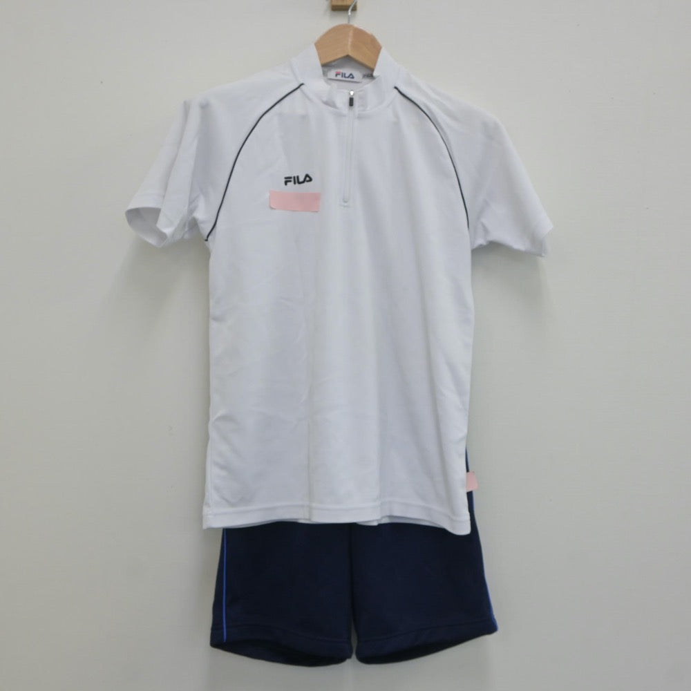 【中古】神奈川県 横浜清風高等学校 女子制服 4点（ジャージ 上下・体操服 上下）sf020705