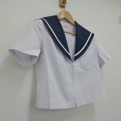 【中古】愛知県 光陵中学校 女子制服 1点（セーラー服）sf020709