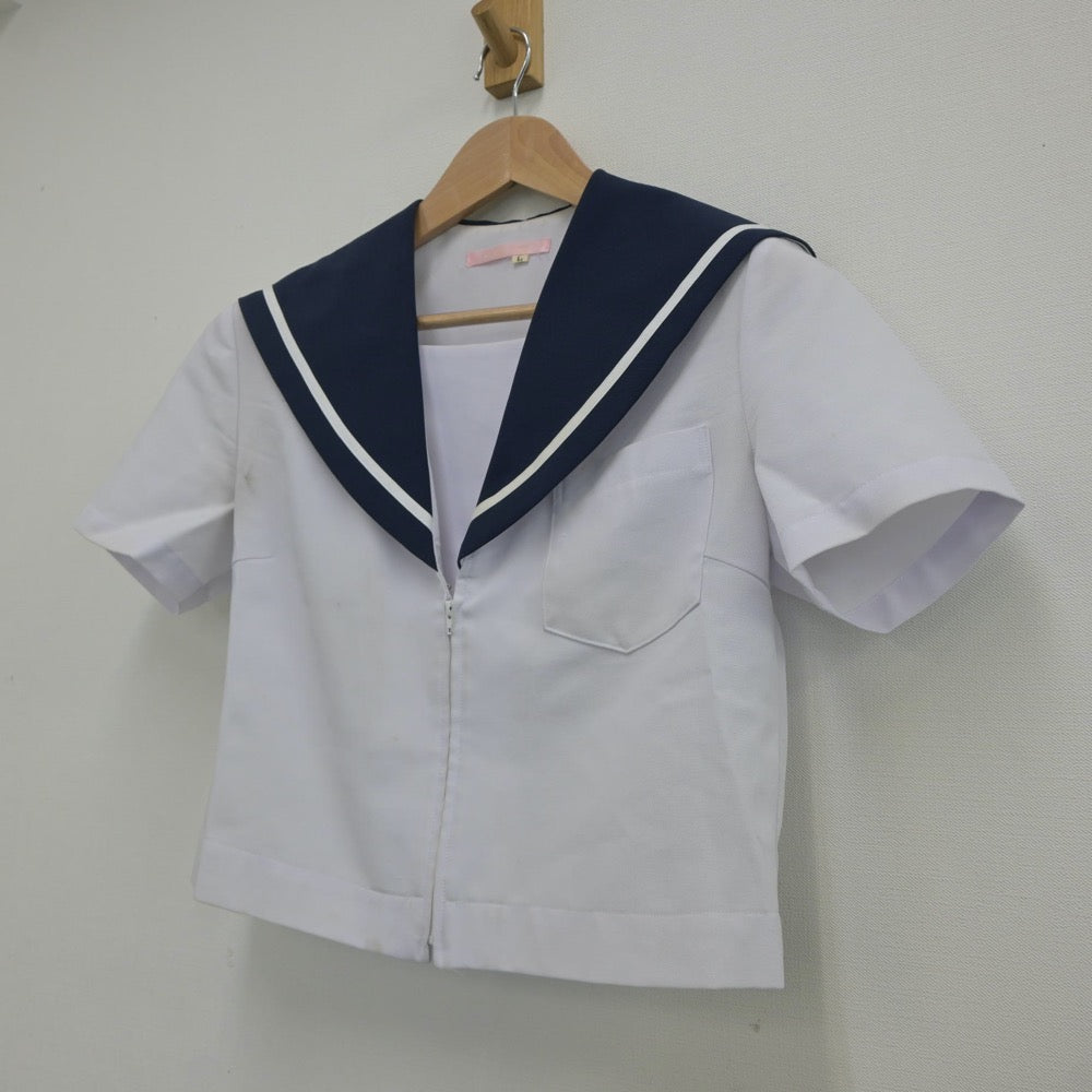 【中古】愛知県 光陵中学校 女子制服 1点（セーラー服）sf020709