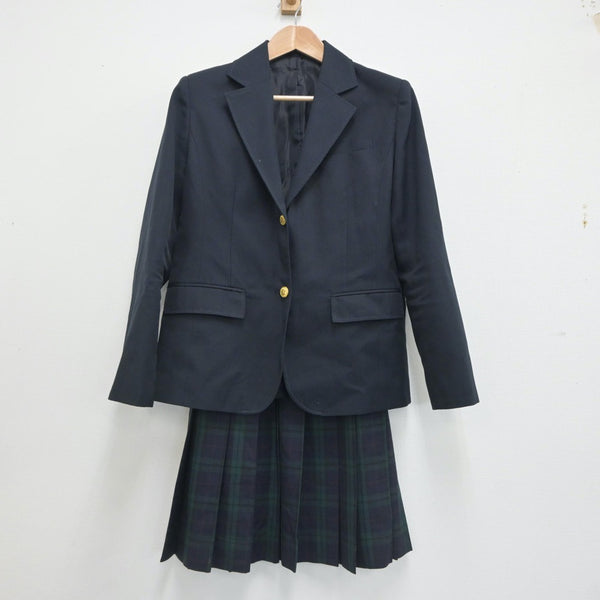 中古制服】宮城県 長町中学校 女子制服 2点（ブレザー・スカート）sf020710【リサイクル学生服】 | 中古制服通販パレイド