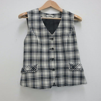 【中古】会社制服 事務服 3点 sf020711