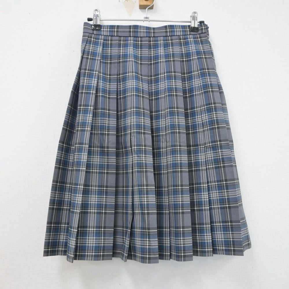 【中古】神奈川県 湘南学院高等学校 女子制服 4点（ブレザー・シャツ・スカート）sf020712