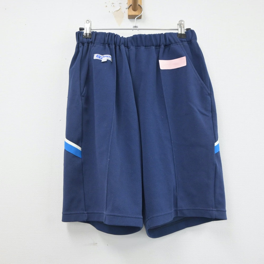 【中古】東京都 小松川第二中学校 男子制服 2点（体操服 上・体操服 下）sf020717