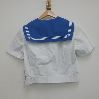 【中古】石川県 北陸学院高等学校 女子制服 1点（セーラー服）sf020727