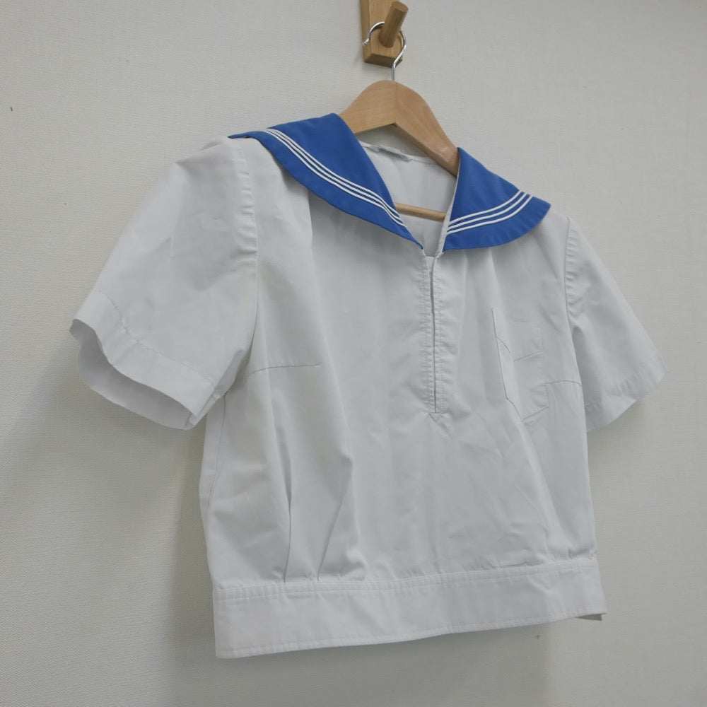 【中古】石川県 北陸学院高等学校 女子制服 1点（セーラー服）sf020727