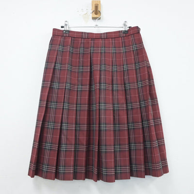 【中古】佐賀県 神埼清明高等学校 女子制服 3点（ブレザー・ニット・スカート）sf020728