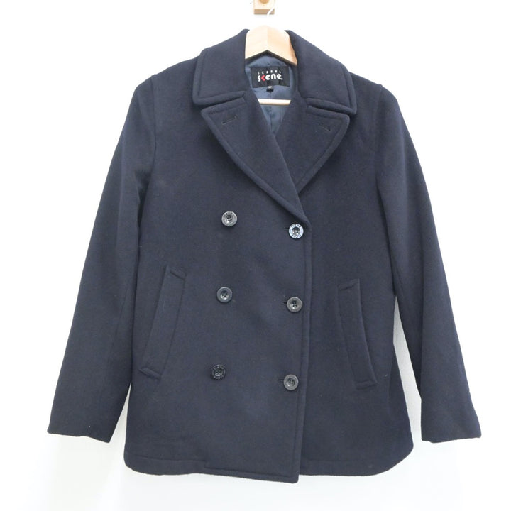 中古制服】東京都 葛飾野高等学校 女子制服 1点（コート