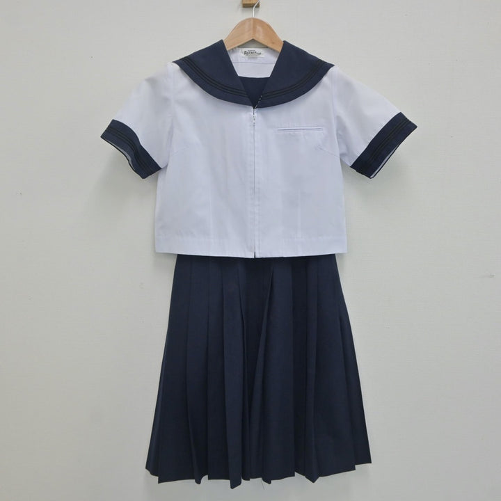 中古制服】東京都 小岩第四中学校 女子制服 2点（セーラー服・スカート）sf020737【リサイクル学生服】 | 中古制服通販パレイド