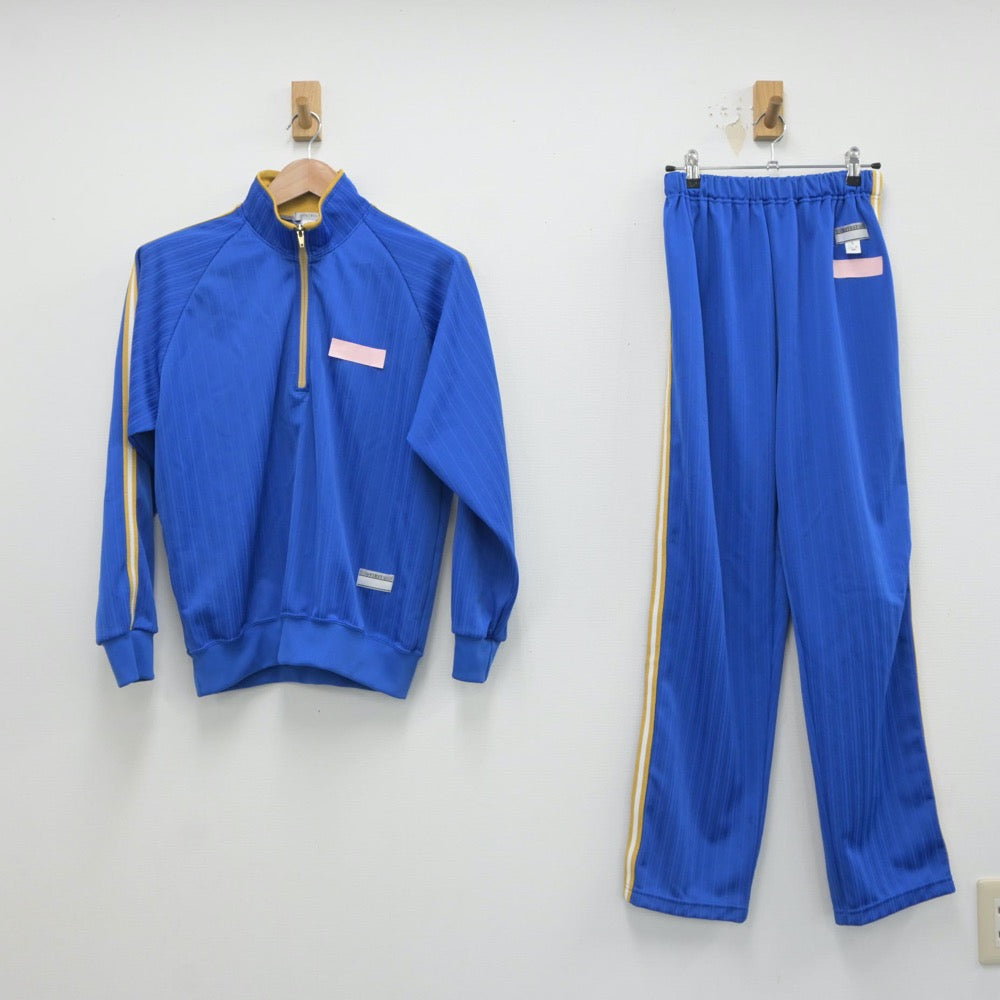 中古制服】埼玉県 羽生第一高等学校 女子制服 2点（ジャージ 上