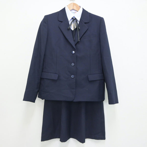 【中古制服】埼玉県 蕨高等学校 女子制服 5点（ブレザー・シャツ・ニット・スカート）sf020742【リサイクル学生服】 | 中古制服通販パレイド