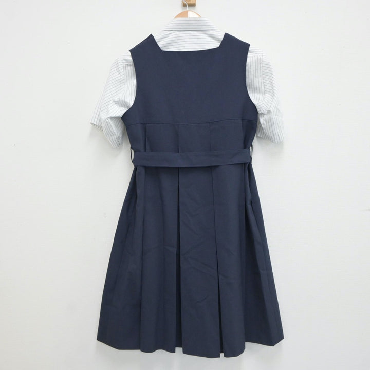 【中古制服】神奈川県 清泉女学院中学高等学校 女子制服 3点（シャツ・ジャンパースカート）sf020746【リサイクル学生服】 | 中古制服通販パレイド