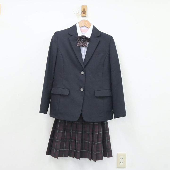 中古制服】栃木県 宇都宮市立城山中学校 女子制服 4点（ブレザー・シャツ・スカート）sf020750【リサイクル学生服】 | 中古制服通販パレイド