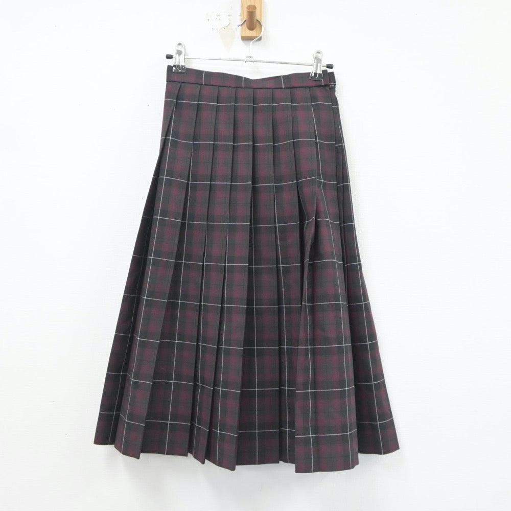 【中古】栃木県 宇都宮市立城山中学校 女子制服 4点（ブレザー・シャツ・スカート）sf020750