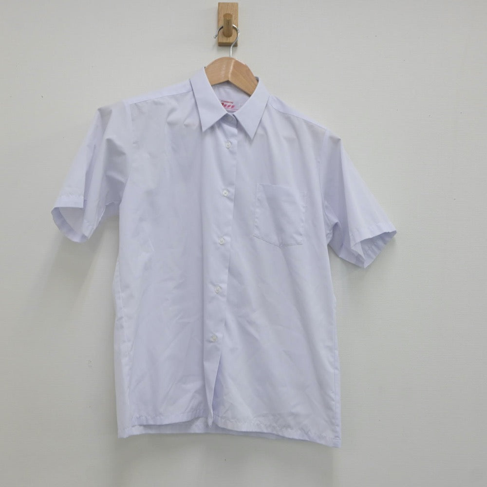 【中古】栃木県 宇都宮市立城山中学校 女子制服 3点（ニットベスト・シャツ・スカート）sf020751