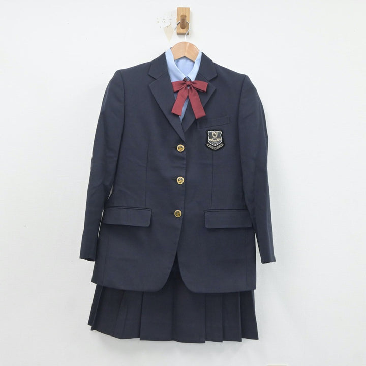 【中古制服】大阪府 追手門学院高等学校 女子制服 5点（ブレザー・シャツ・スカート）sf020757【リサイクル学生服】 | 中古制服通販パレイド