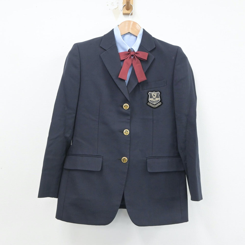 中古制服】大阪府 追手門学院高等学校 女子制服 5点（ブレザー・シャツ・スカート）sf020757【リサイクル学生服】 | 中古制服通販パレイド