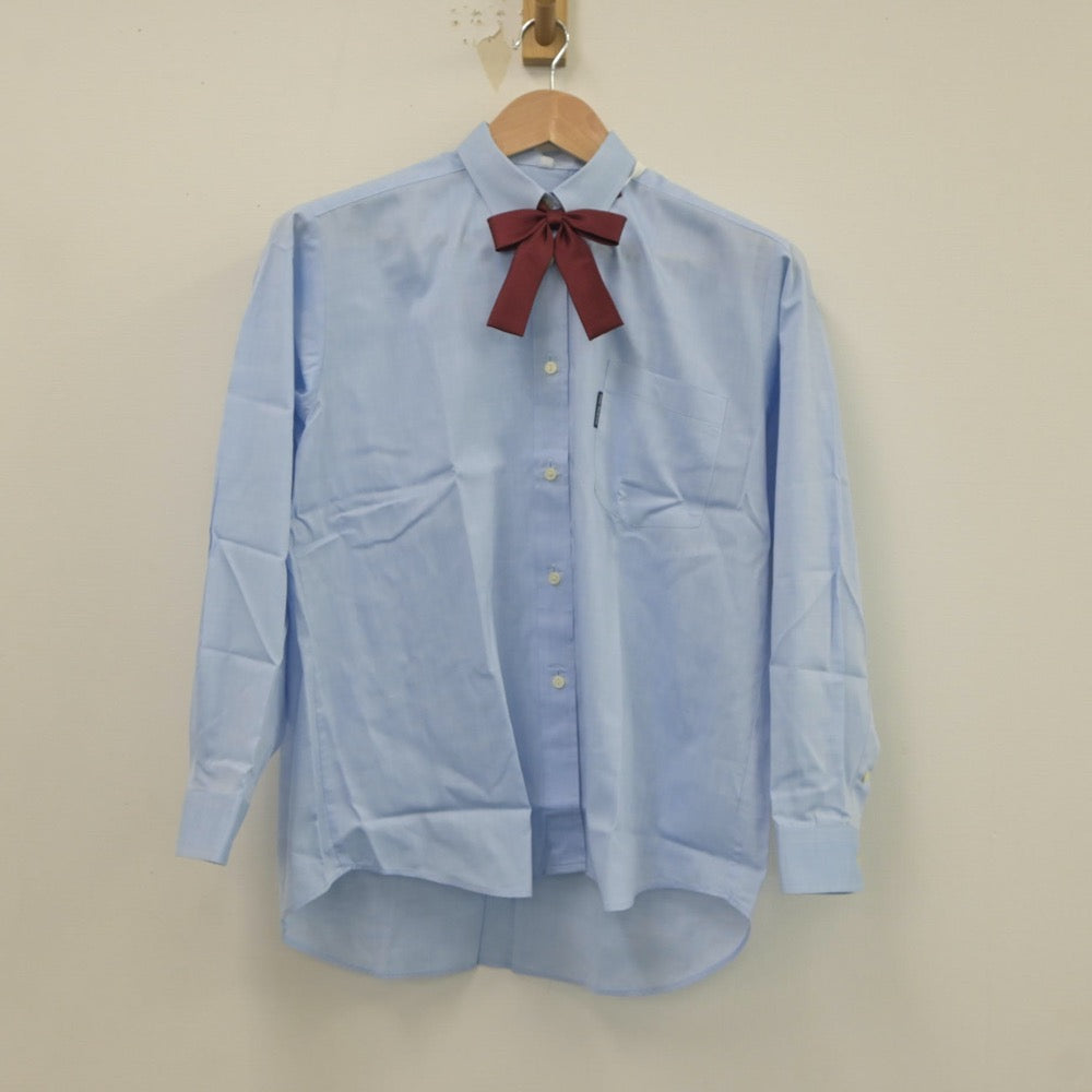 【中古】大阪府 追手門学院高等学校 女子制服 5点（ブレザー・シャツ・スカート）sf020757