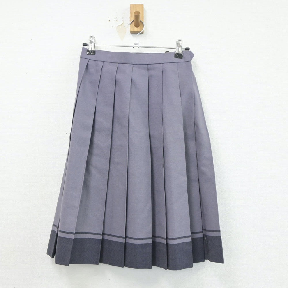 【中古】兵庫県 神戸野田高等学校 女子制服 2点（ブレザー・スカート）sf020762