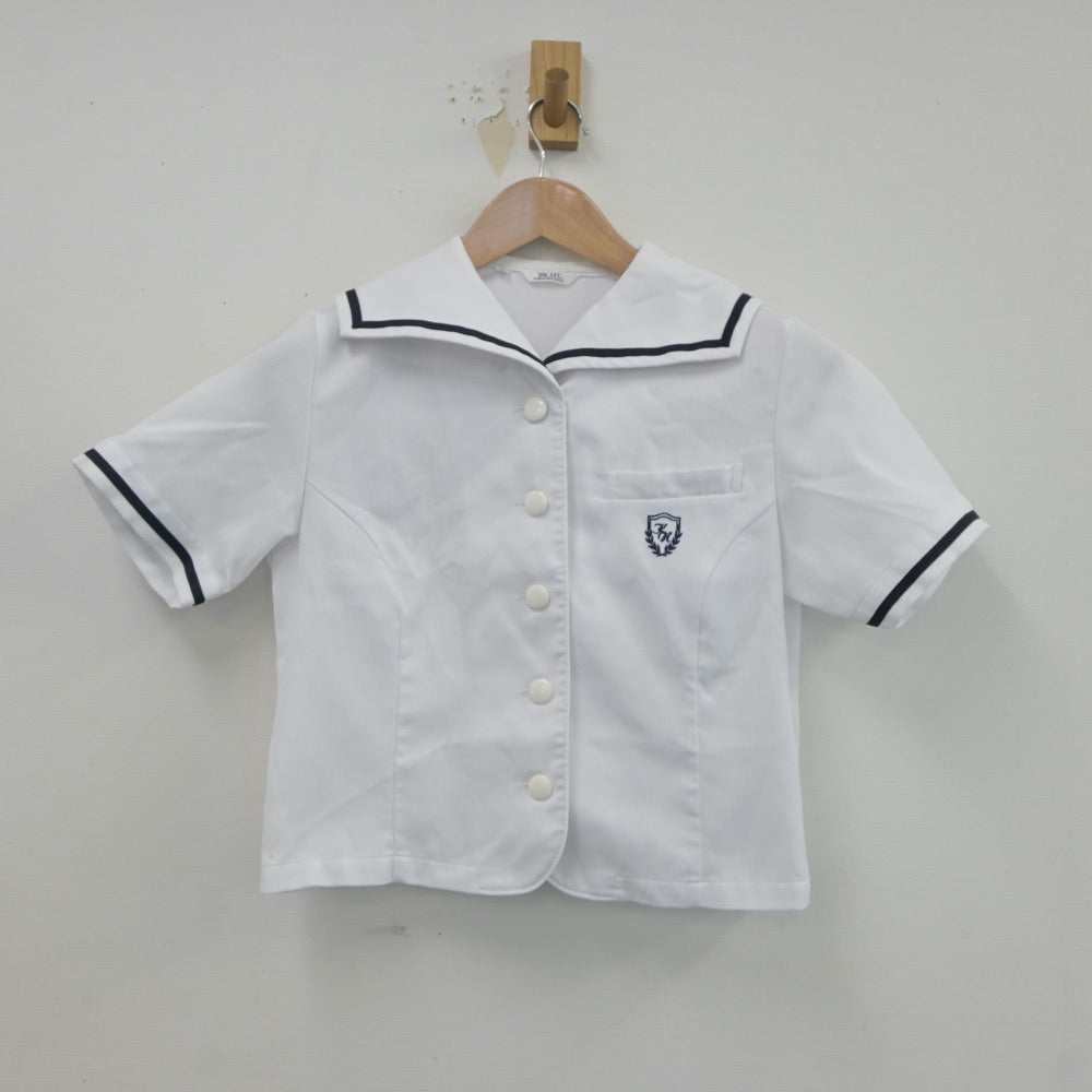 【中古】兵庫県 神戸野田高等学校 女子制服 1点（セーラー服）sf020763