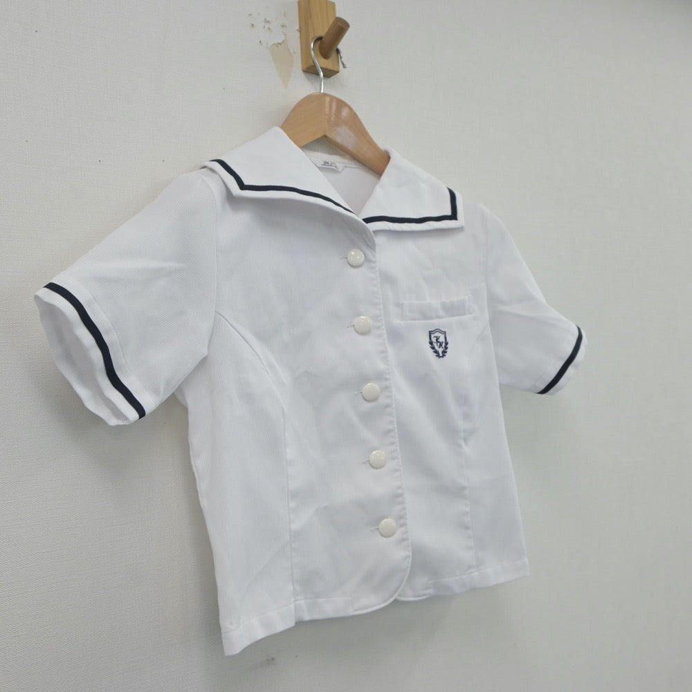 【中古】兵庫県 神戸野田高等学校 女子制服 1点（セーラー服）sf020763