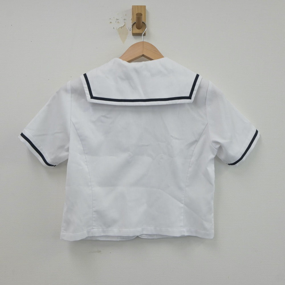 【中古】兵庫県 神戸野田高等学校 女子制服 1点（セーラー服）sf020763