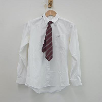 【中古】三重県 神戸高等学校 女子制服 5点（ブレザー・ニット・シャツ・スカート）sf020770