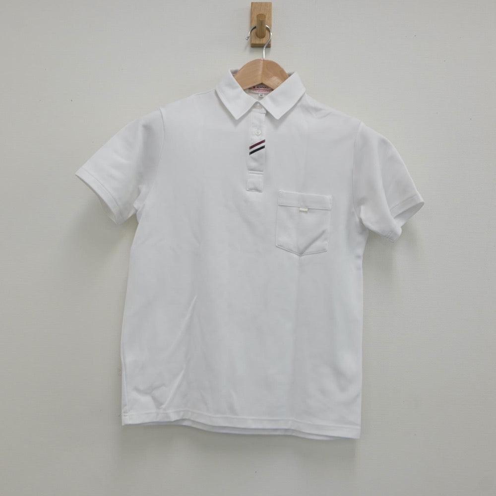 【中古】三重県 平田野中学校 女子制服 2点（シャツ・スカート）sf020774