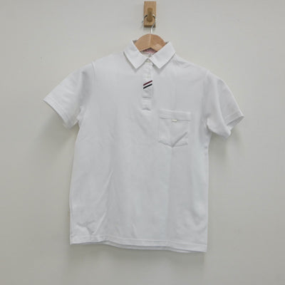 【中古】三重県 平田野中学校 女子制服 2点（シャツ・スカート）sf020774