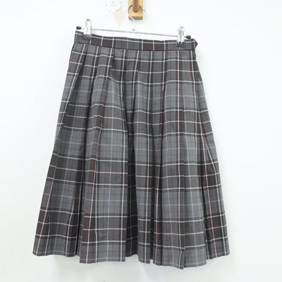 【中古】三重県 平田野中学校 女子制服 2点（シャツ・スカート）sf020774