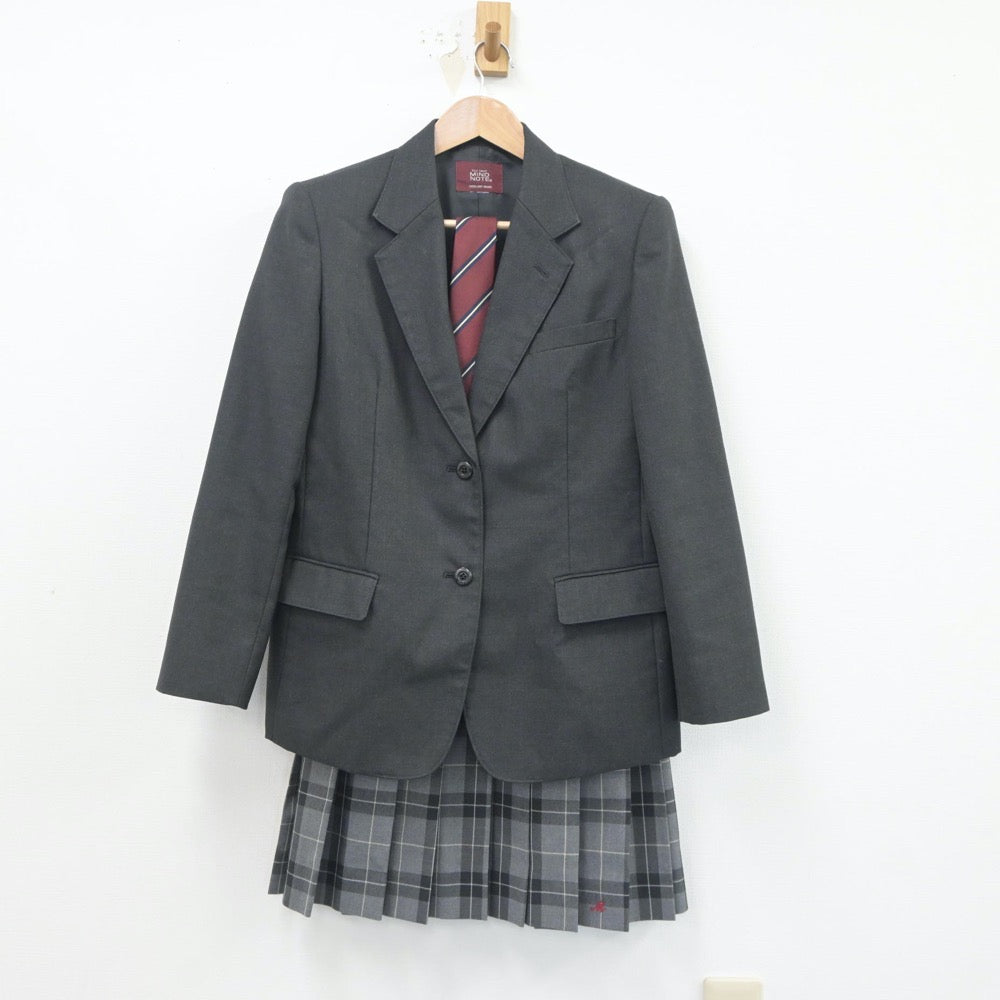 中古制服】京都府 桃山高等学校 女子制服 5点（ブレザー・スカート）sf020776【リサイクル学生服】 | 中古制服通販パレイド