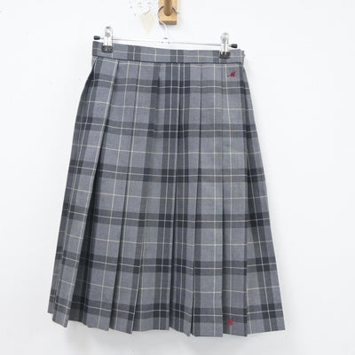 【中古】京都府 桃山高等学校 女子制服 5点（ブレザー・スカート）sf020776