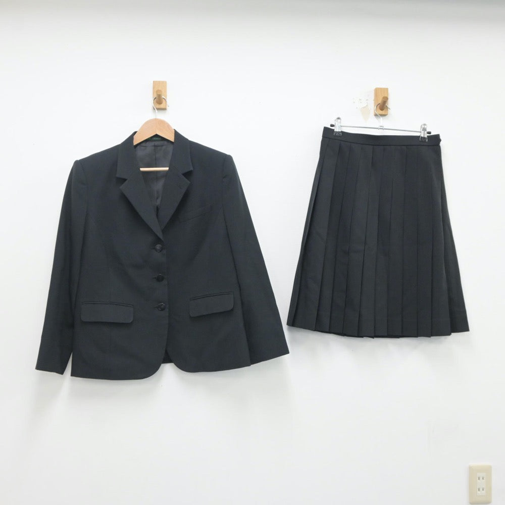 中古制服】茨城県 境高等学校 女子制服 2点(ブレザー・スカート 中古制服】茨城県 境高等学校 女子制服 2点(ブレザー・スカート