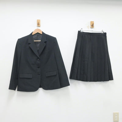 【中古】茨城県 境高等学校 女子制服 2点（ブレザー・スカート）sf020786