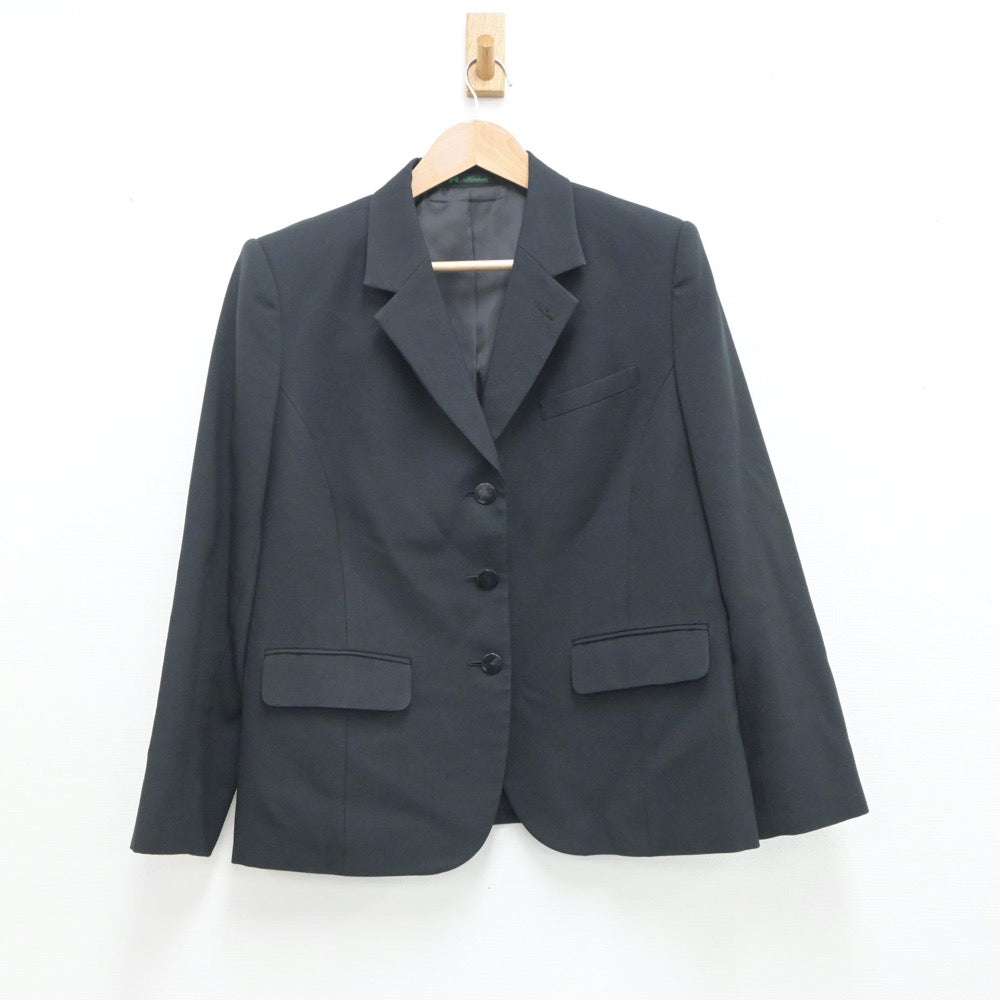 【中古】茨城県 境高等学校 女子制服 2点（ブレザー・スカート）sf020786