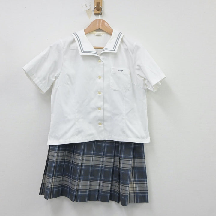 【中古制服】茨城県 古河第二高等学校 女子制服 4点（ニットベスト・セーラー服・スカート）sf020788【リサイクル学生服】 | 中古制服通販パレイド