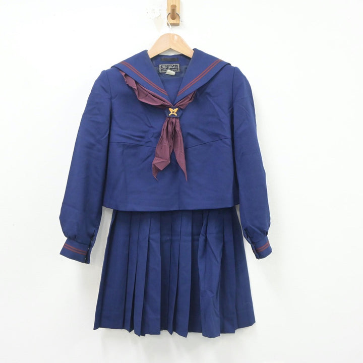 【中古制服】鳥取県 米子東高等学校 女子制服 3点（セーラー服・スカート）sf020791【リサイクル学生服】 | 中古制服通販パレイド