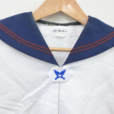 【中古】鳥取県 米子東高等学校 女子制服 2点（セーラー服・スカート）sf020792